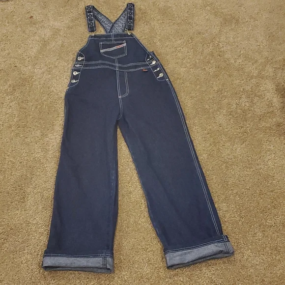 FUBU Denim Overalls - Picture 16 of 16
